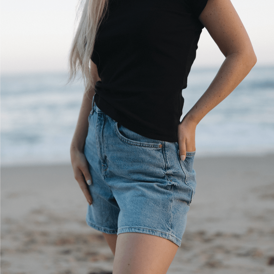 Core Tee Midnight - Stitched Apparel