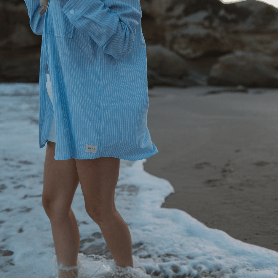 Drift Button Up - Stitched Apparel