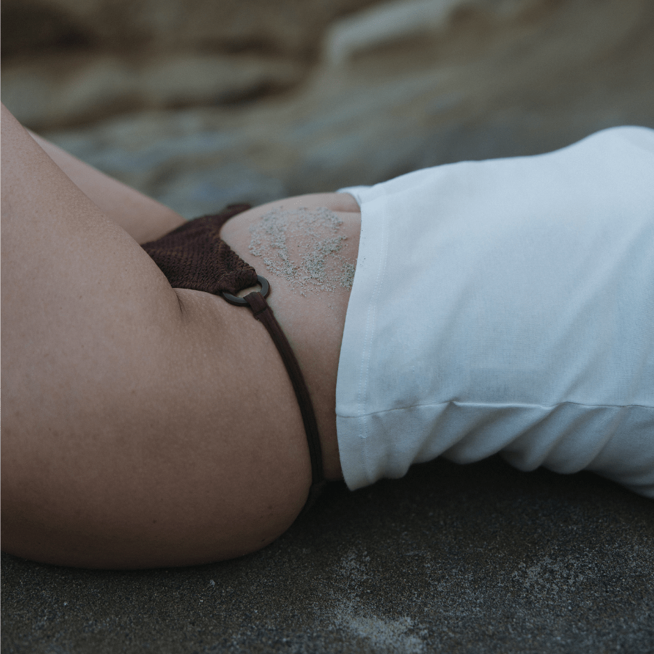 Core Tee Ivory - Stitched Apparel