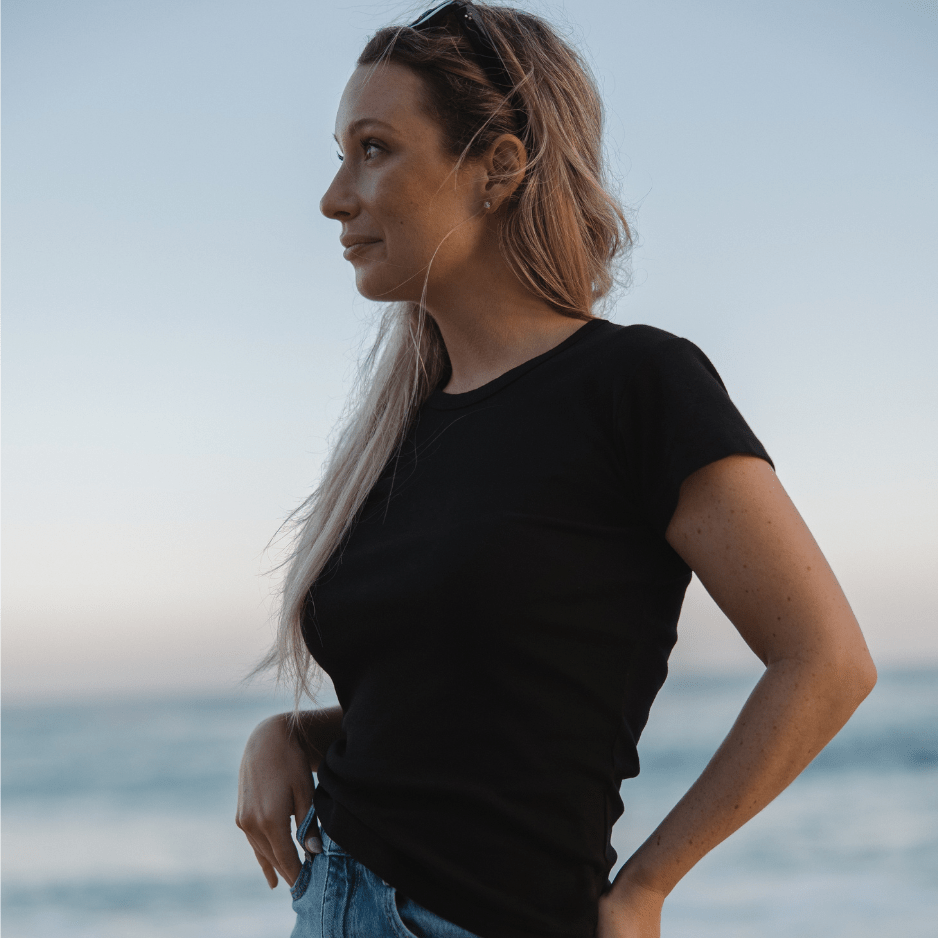 Core Tee Midnight - Stitched Apparel