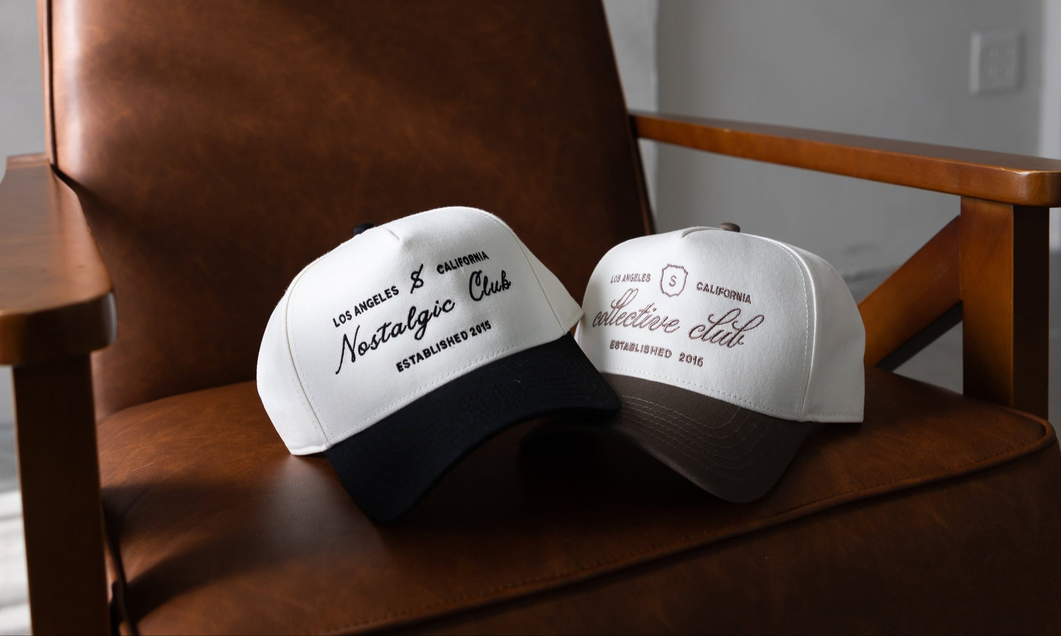 stylish canvas trucker hats