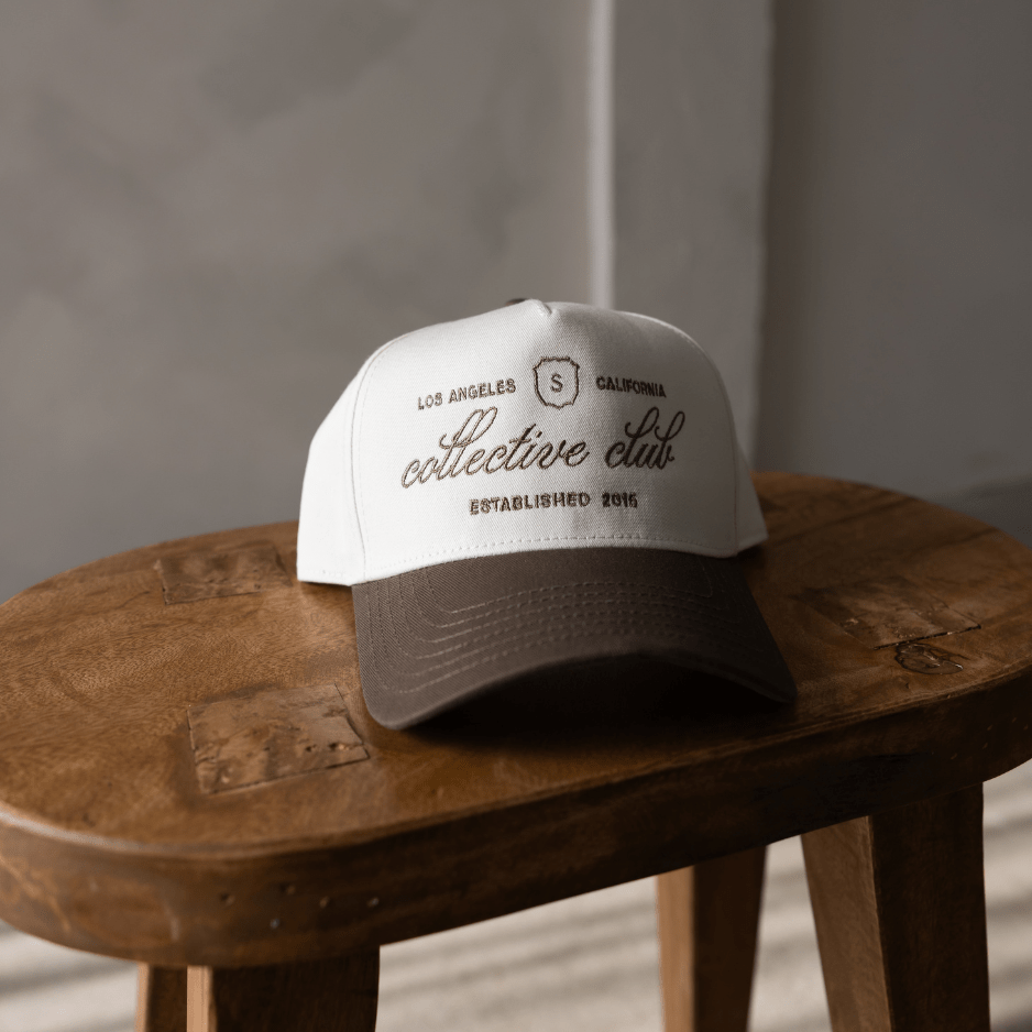 The Signature Collective Club Hat - Stitched Apparel