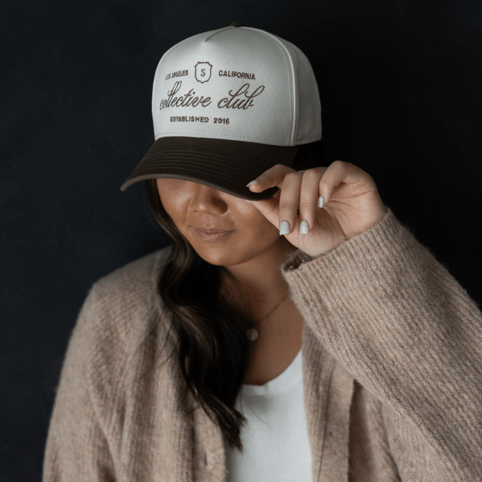 The Signature Collective Club Hat - Stitched Apparel