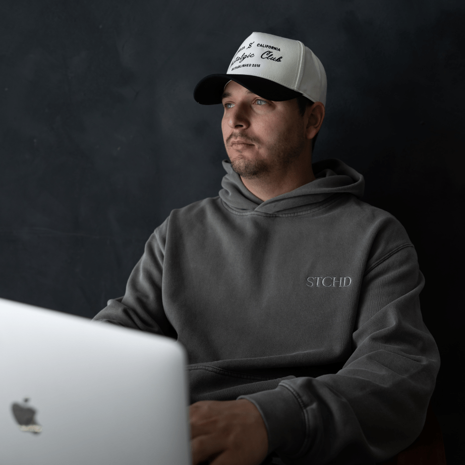 The Signature Nostalgic Club Hat - Stitched Apparel