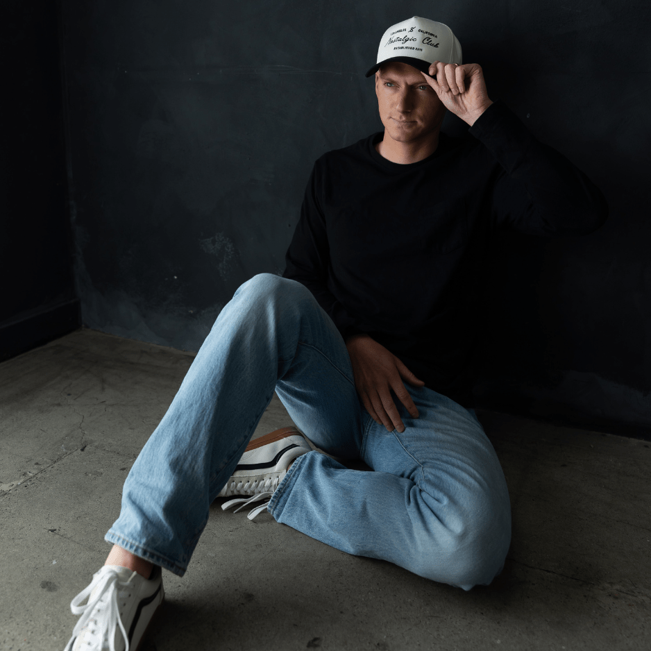 The Signature Nostalgic Club Hat - Stitched Apparel